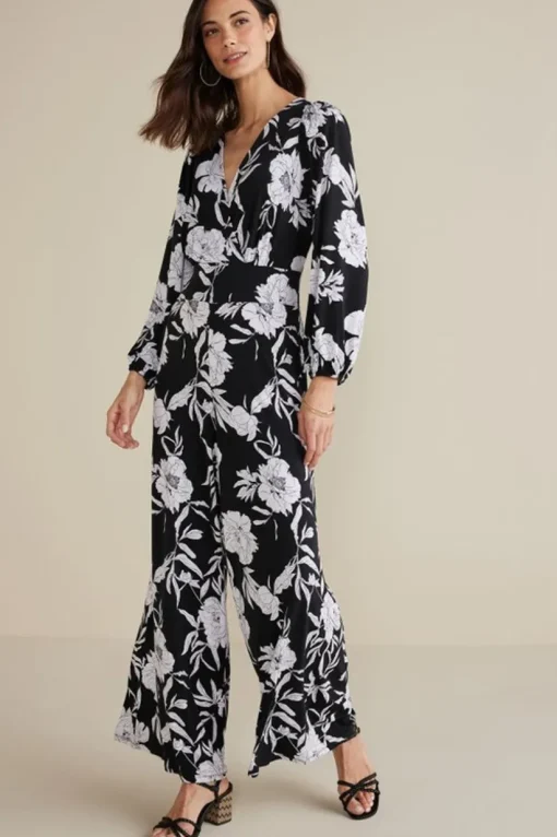 Penelope Long Sleeve Jumpsuit