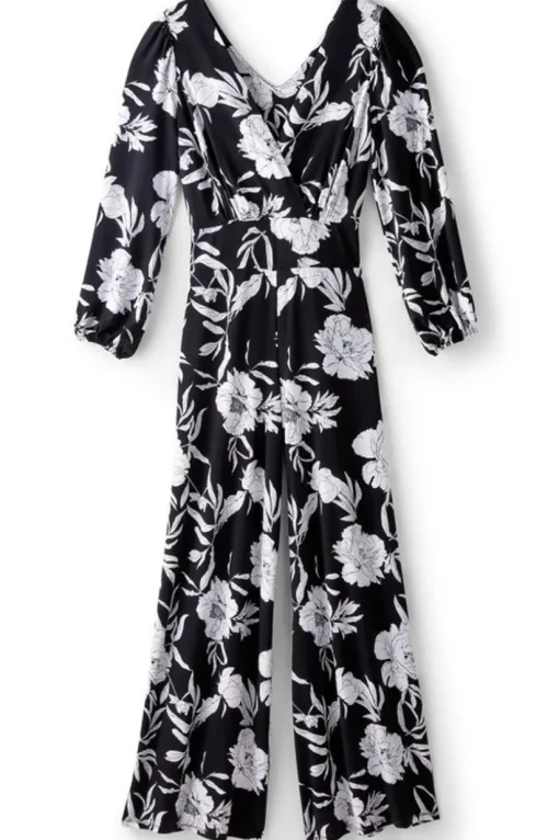 Penelope Long Sleeve Jumpsuit