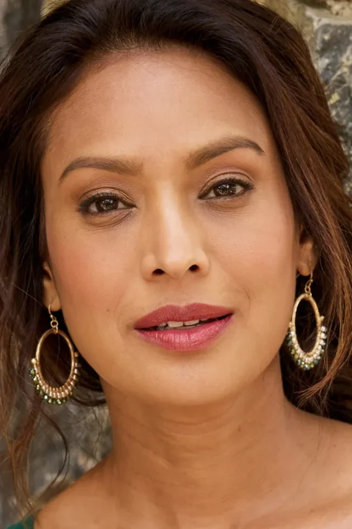 Phoebe Beads Hoop Earrings