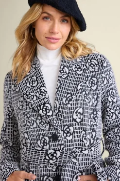 Rami Jacquard Coat