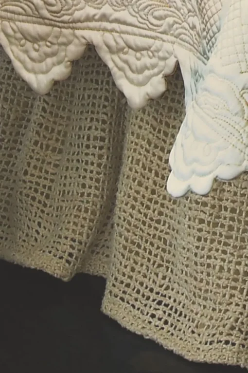 Raw Silk Woven Bedskirt