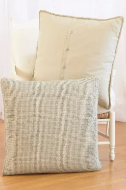 Raw Silk Woven Euro Sham