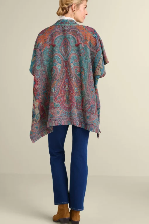 Rhea Woven Kimono Wrap
