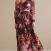 Rina Silk Dress