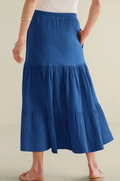 Ruari Gauze Maxi Skirt