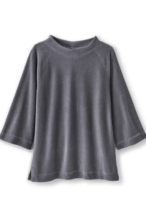 Samina Corduroy Pullover