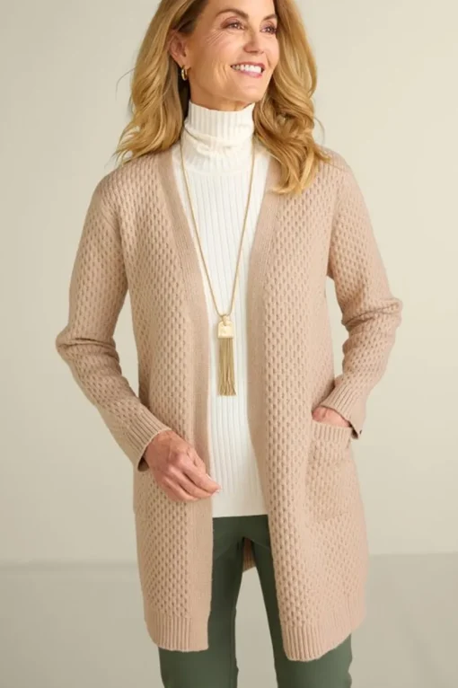 Scarlett Long Cardigan