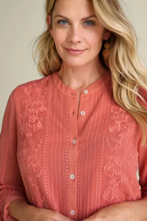 Serafine Embroidered Tunic