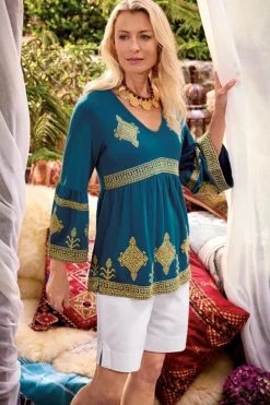 Setara 3/4 Sleeve Top