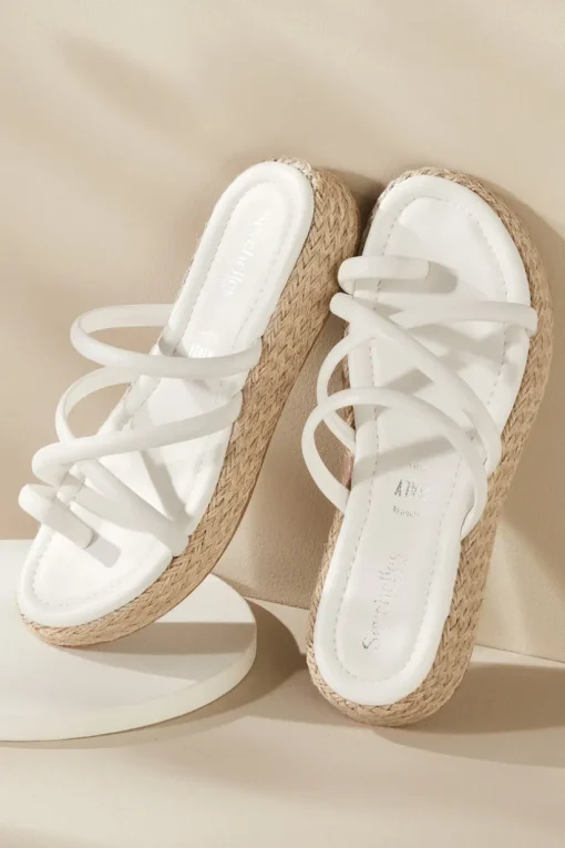 Seychelles Rule The World Strappy Slide