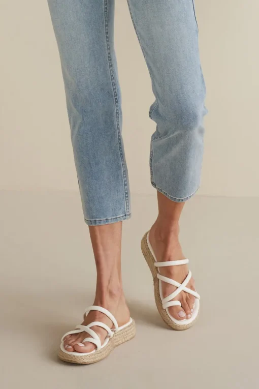 Seychelles Rule The World Strappy Slide