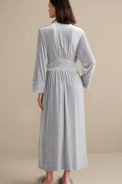 Silk Velvet Robe
