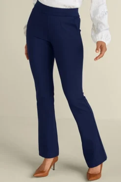 Soft Essential Ponte Bootcut Pants