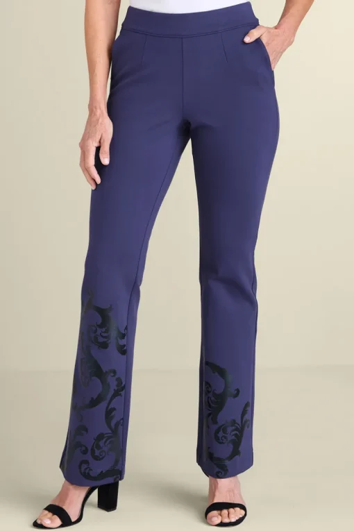 Soft Essential Ponte Bootcut Pants