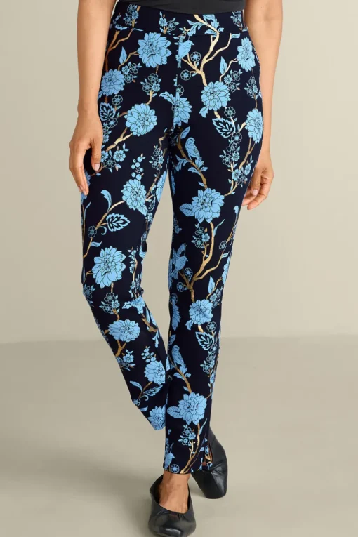 Soft Essential Ponte Slim Leg Pants