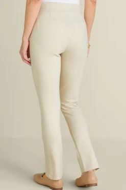 Soft Essential Ponte Slim Leg Pants