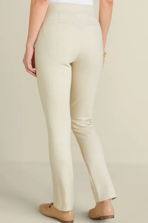 Soft Essential Ponte Slim Leg Pants