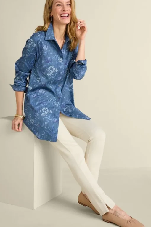 Soft Essential Ponte Slim Leg Pants