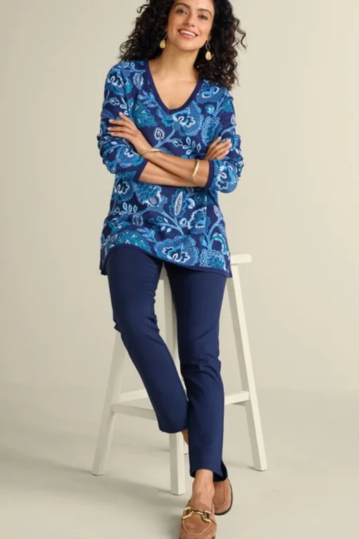 Soft Essential Ponte Slim Leg Pants