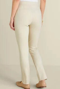 Soft Essential Ponte Slim Leg Pants