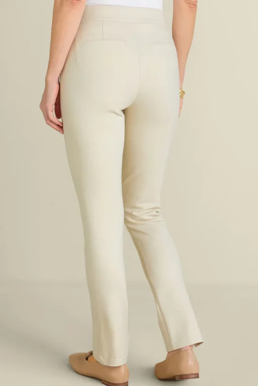 Soft Essential Ponte Slim Leg Pants