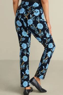 Soft Essential Ponte Slim Leg Pants