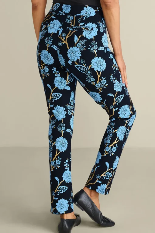 Soft Essential Ponte Slim Leg Pants