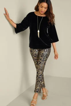 Soft Essential Ponte Slim Leg Pants