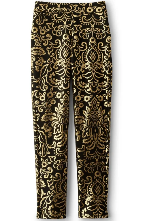 Soft Essential Ponte Slim Leg Pants