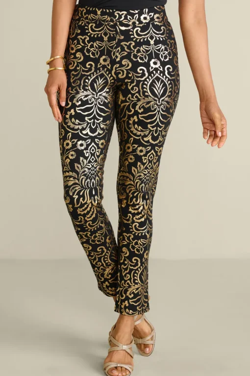 Soft Essential Ponte Slim Leg Pants