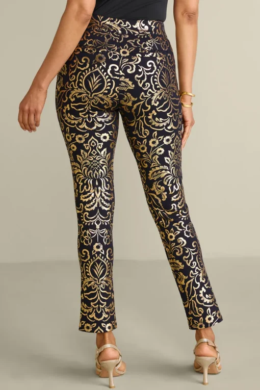 Soft Essential Ponte Slim Leg Pants