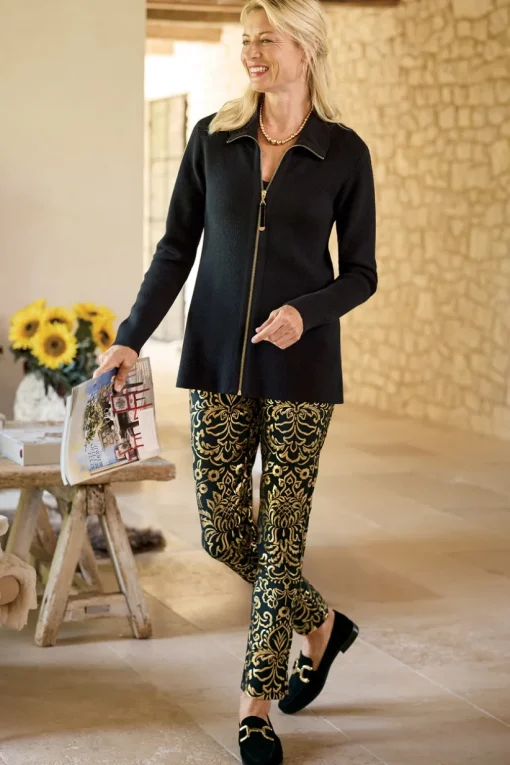 Soft Essential Ponte Slim Leg Pants