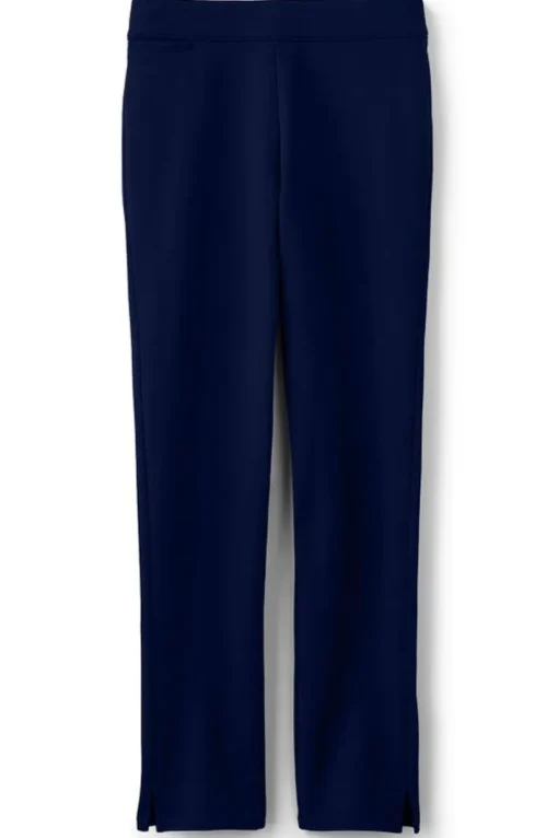 Soft Essential Ponte Slim Leg Pants
