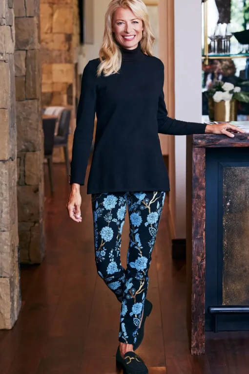 Soft Essential Ponte Slim Leg Pants