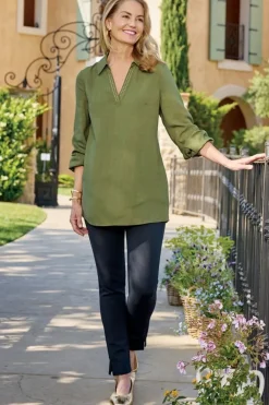 Soft Essential Ponte Slim Leg Pants