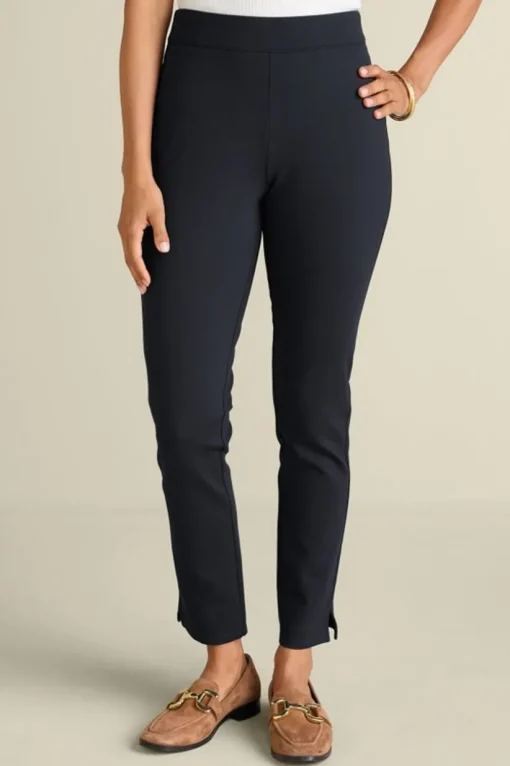 Soft Essential Ponte Slim Leg Pants