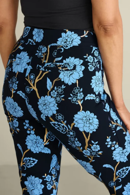 Soft Essential Ponte Slim Leg Pants