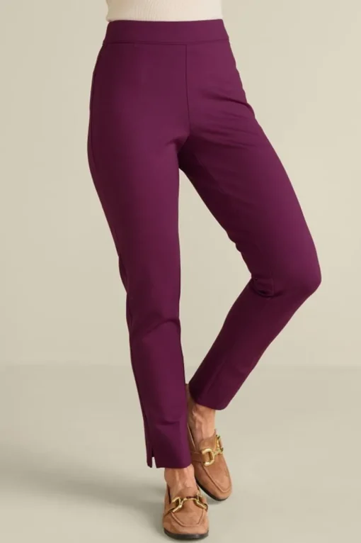 Soft Essential Ponte Slim Leg Pants