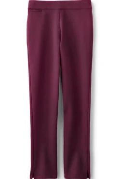 Soft Essential Ponte Slim Leg Pants