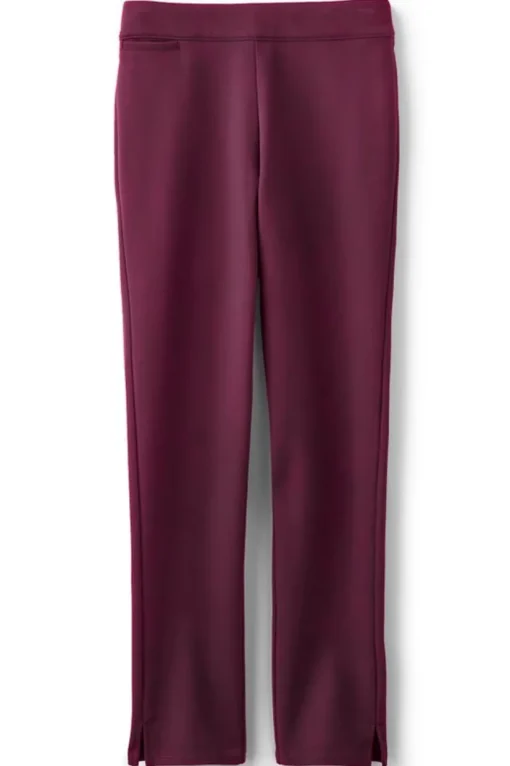 Soft Essential Ponte Slim Leg Pants