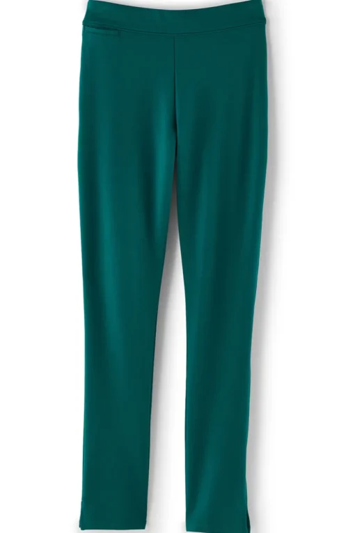 Soft Essential Ponte Slim Leg Pants