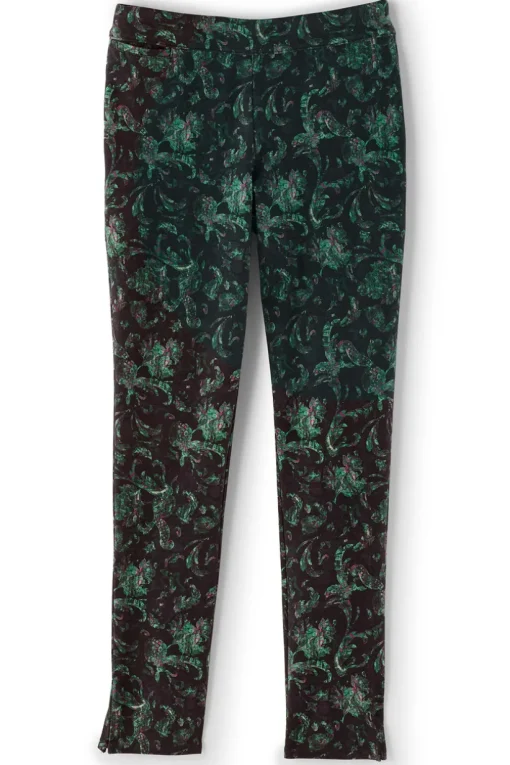 Soft Essential Ponte Slim Leg Pants