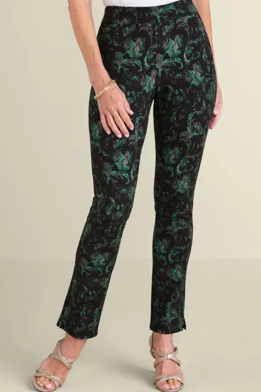 Soft Essential Ponte Slim Leg Pants