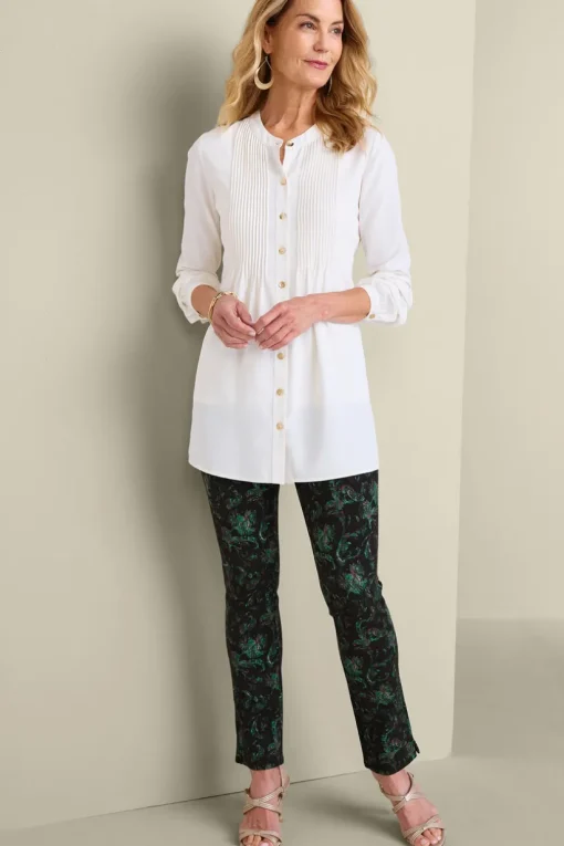 Soft Essential Ponte Slim Leg Pants