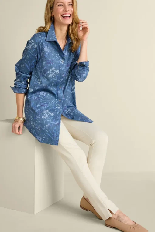 Soft Essential Ponte Slim Leg Pants