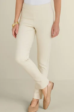 Soft Essential Ponte Slim Leg Pants
