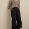 Soft Essential Ponte Wide Leg Pants
