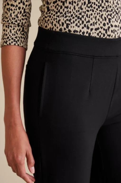 Soft Essential Ponte Wide Leg Pants