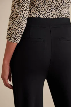 Soft Essential Ponte Wide Leg Pants