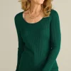 Soft Essential Ribbed Pullover Sweater